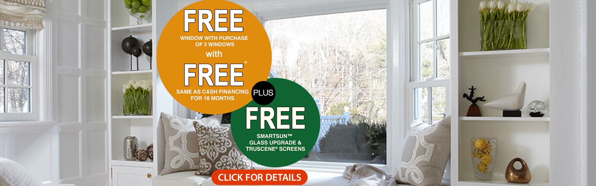 Replacement Windows & Patio Doors | Raleigh, Greensboro, Winston-Salem