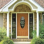 Beautiful entry door replacement Central North Carolina